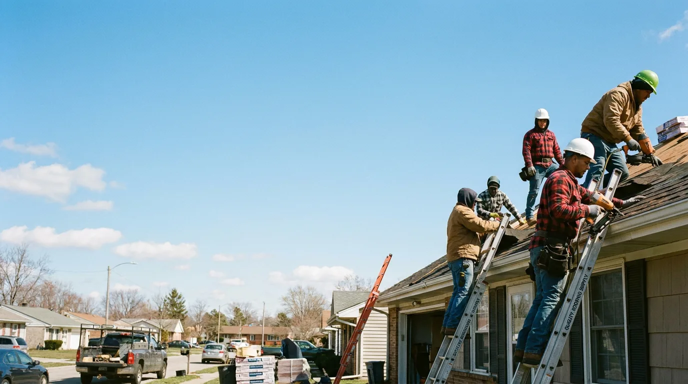 Roofing in Anoka, MN near me